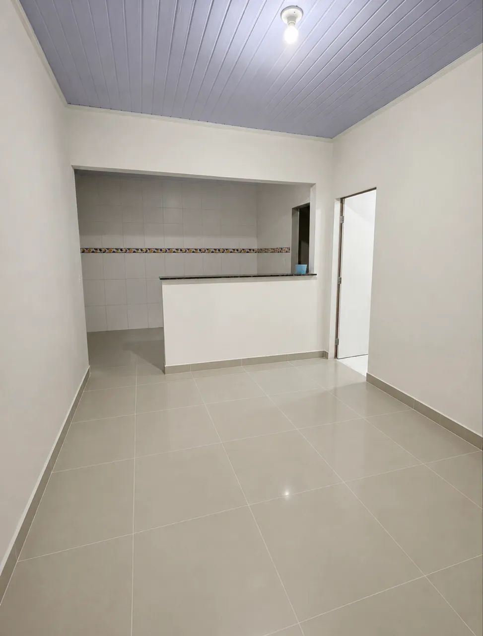 Casa recém formada no Sol Nascente trecho 2