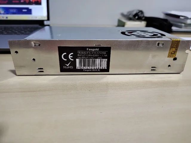 Fonte Chaveada para sistemas de CFTV - Foto 3
