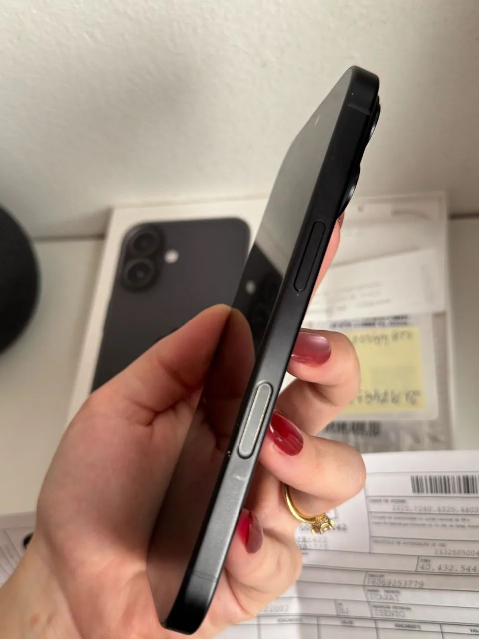 iphone 16 - 256gb - caixa, nota, garantia - Foto 5