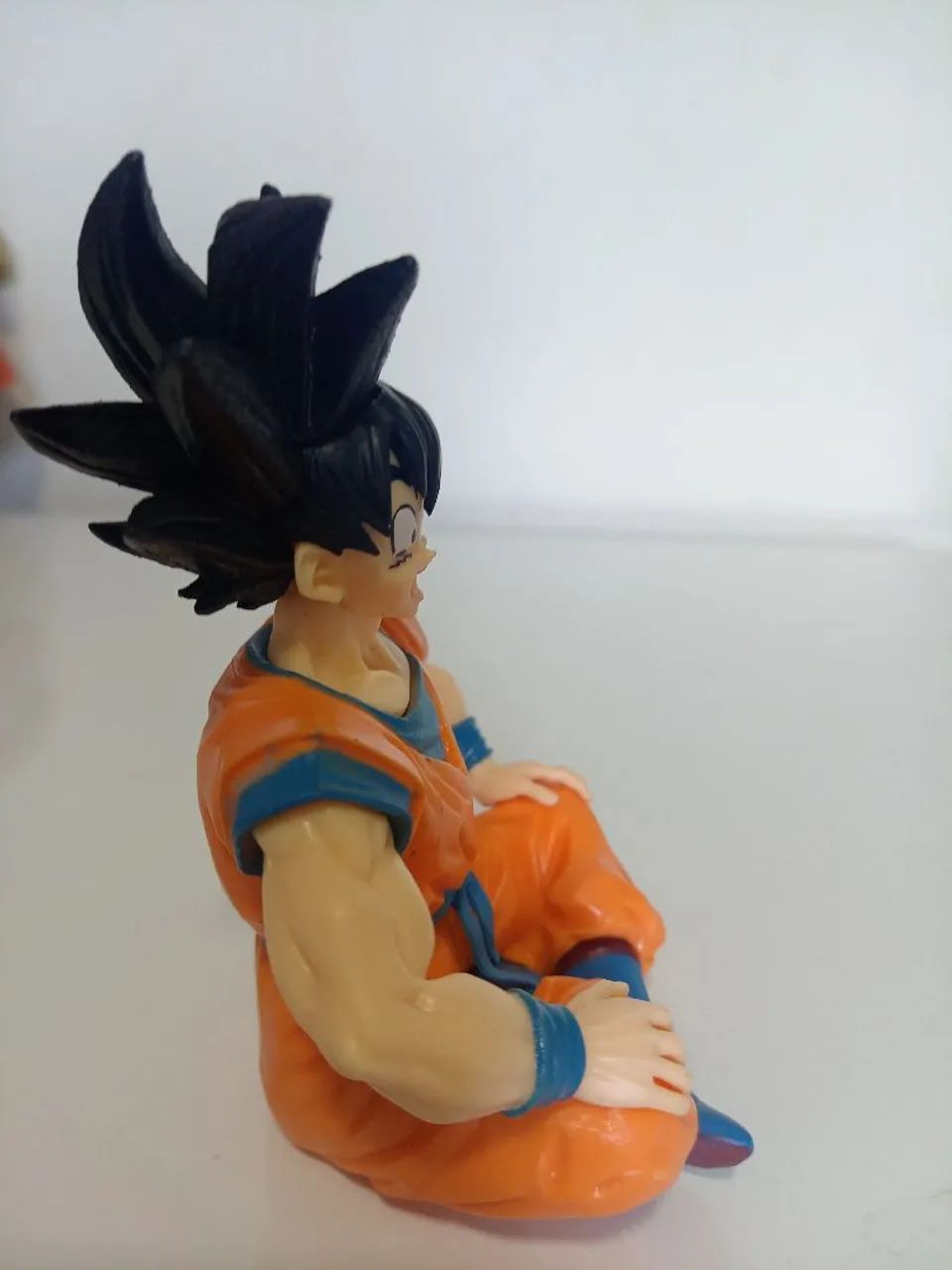 Goku sentado Action Figure 11 cm!  - Foto 3