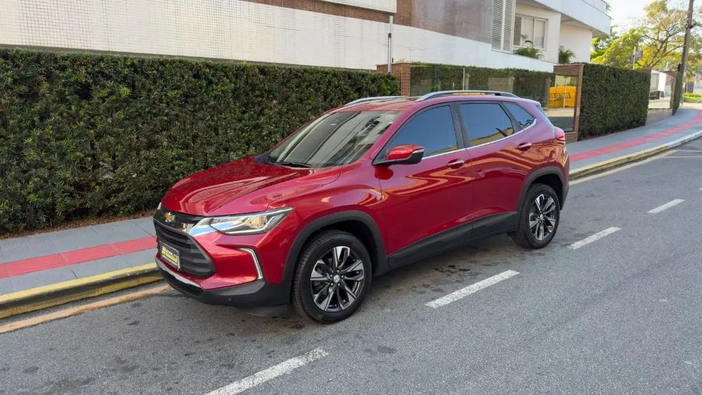 Chevrolet Tracker Premier 1.2 Turbo 12V Flex AUT 2021