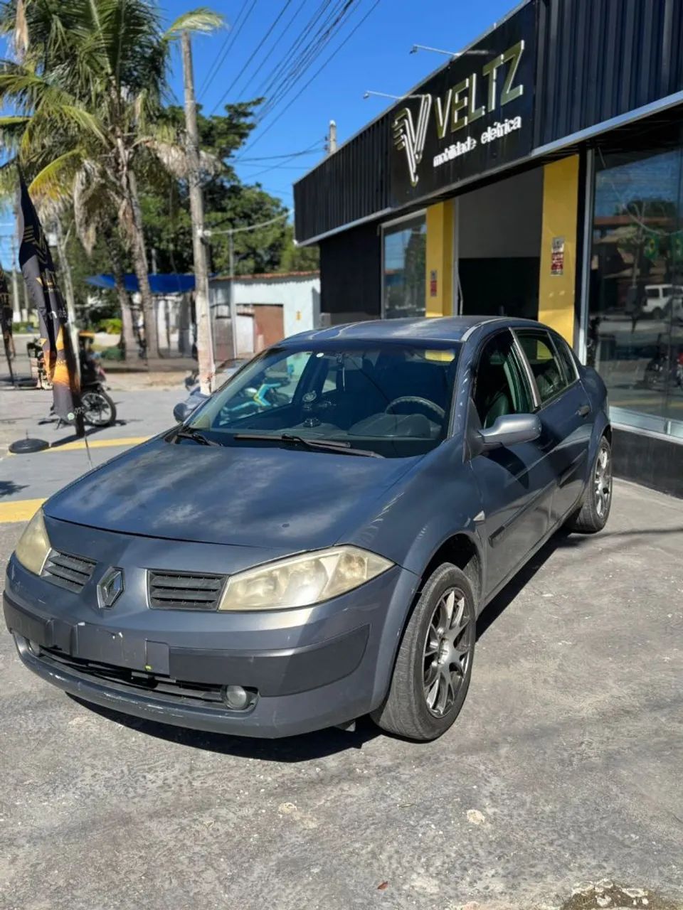 Renault Megane Megane Sedan Expression Hi-Flex 1.6 16V 2009