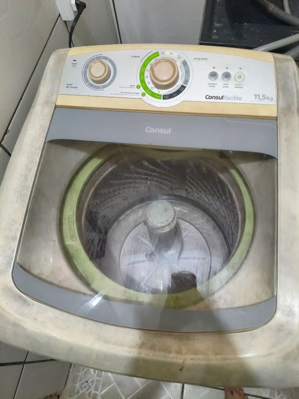 Vendo máquina de lavar