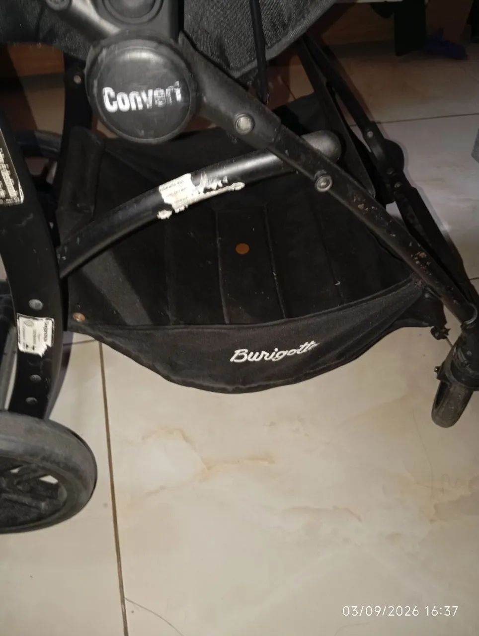 carrinho de bebê  - Foto 4