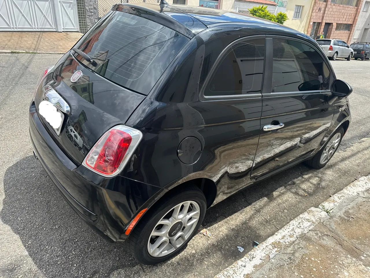 Fiat 500 Cult 1.4 Flex 8V EVO Dualogic 2012 2012