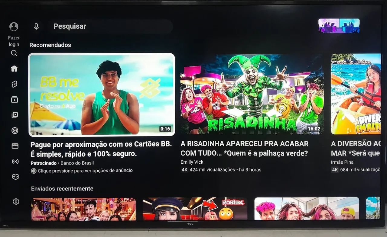 Tv 50 Smart TCL - Foto 3