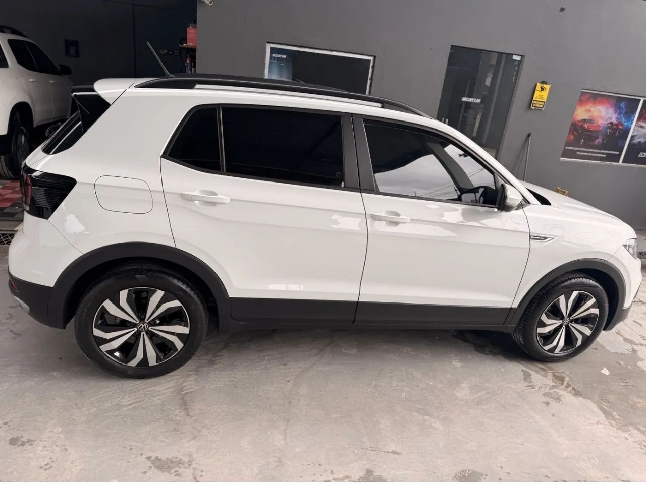 Volkswagen T-Cross Comfortline 1.0 TSI Flex 5P Aut. 2023 - Foto 5