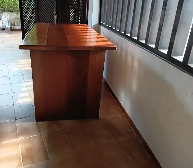 Mesa retangular de escritório  - Foto 3