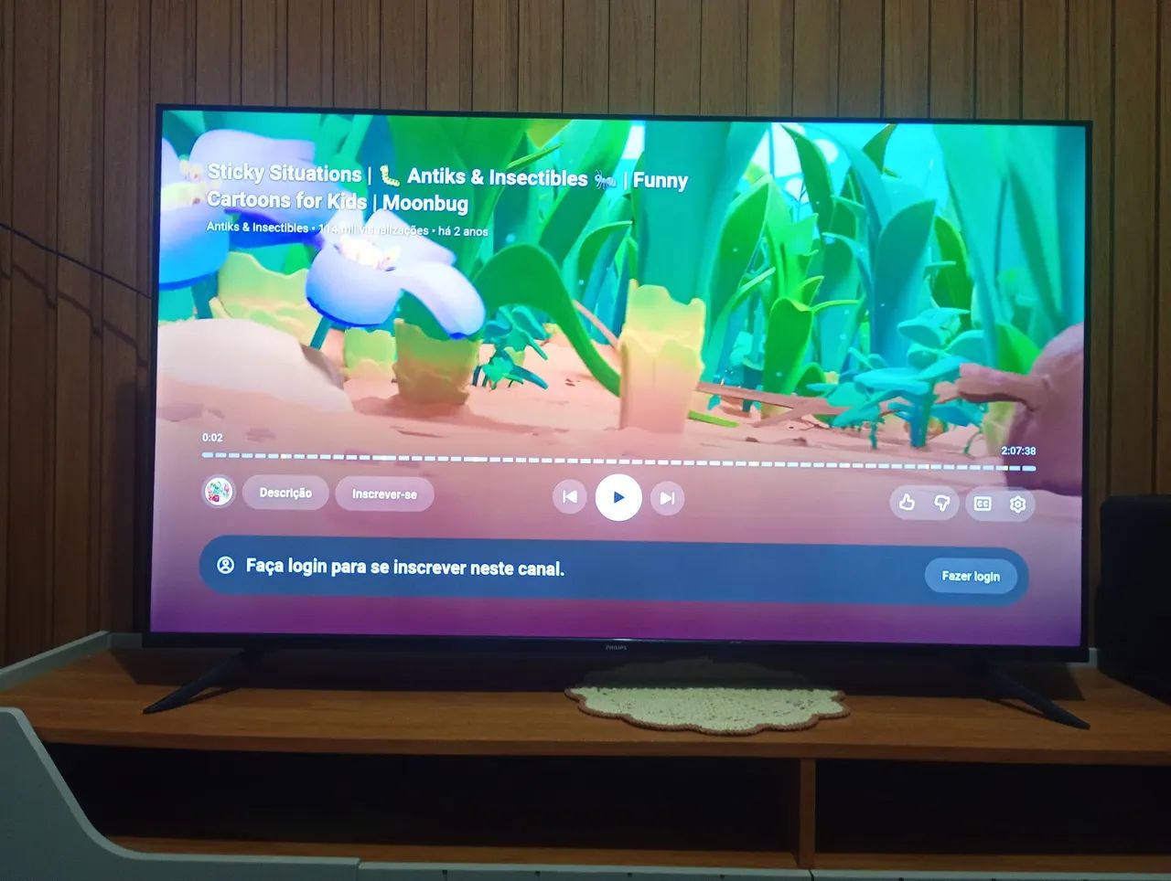 Tv Philips 50 polegadas  - Foto 3