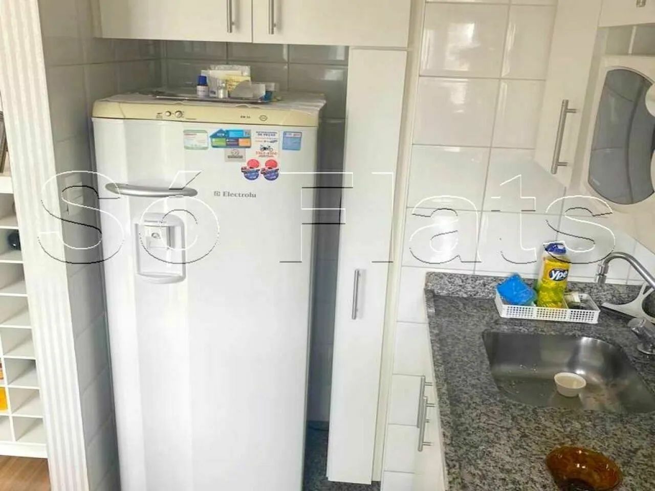Apto na Vl Nova Conceição, prox a Av. Sto Amaro e Faculdade FMU. - Foto 6