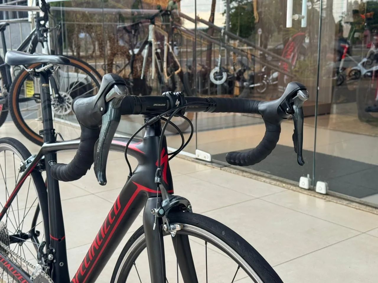 Bicicleta Speed Specialized SL5 Full Carbon Tam. 54 - Shimano Tiagra - Foto 5