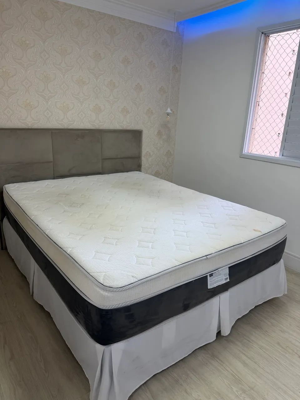 Vendo cama King semi nova 800,00  - Foto 2