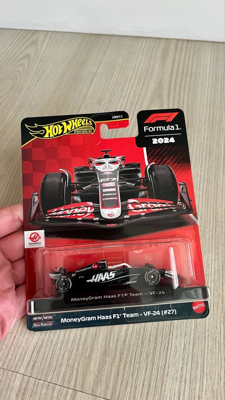 Hot Wheels Premium - Fórmula 1 2024 - Foto 4