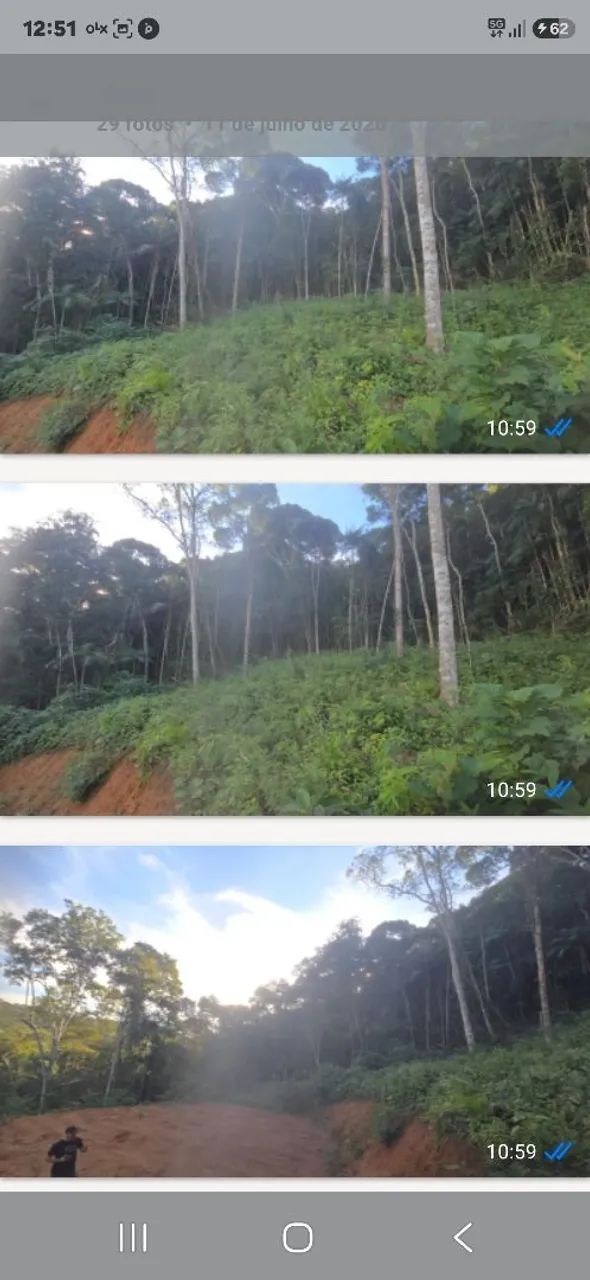 CHÁCARAS lado pousada Thomas, DE 5.000m², NÃO É APENAS UM TERRENO. É LIBERDADE. Parcelo - Foto 4