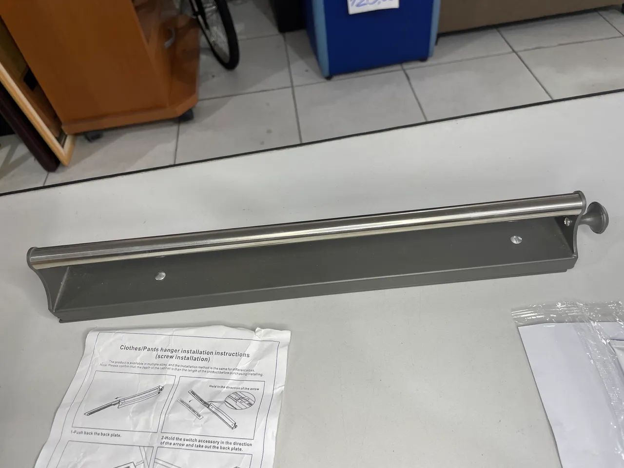 Cabideiro Para Guarda-roupa  - Foto 2