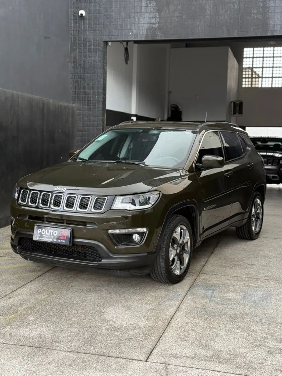 Jeep Compass Longitude 2.0 4X2 Flex 16V Aut. 2020