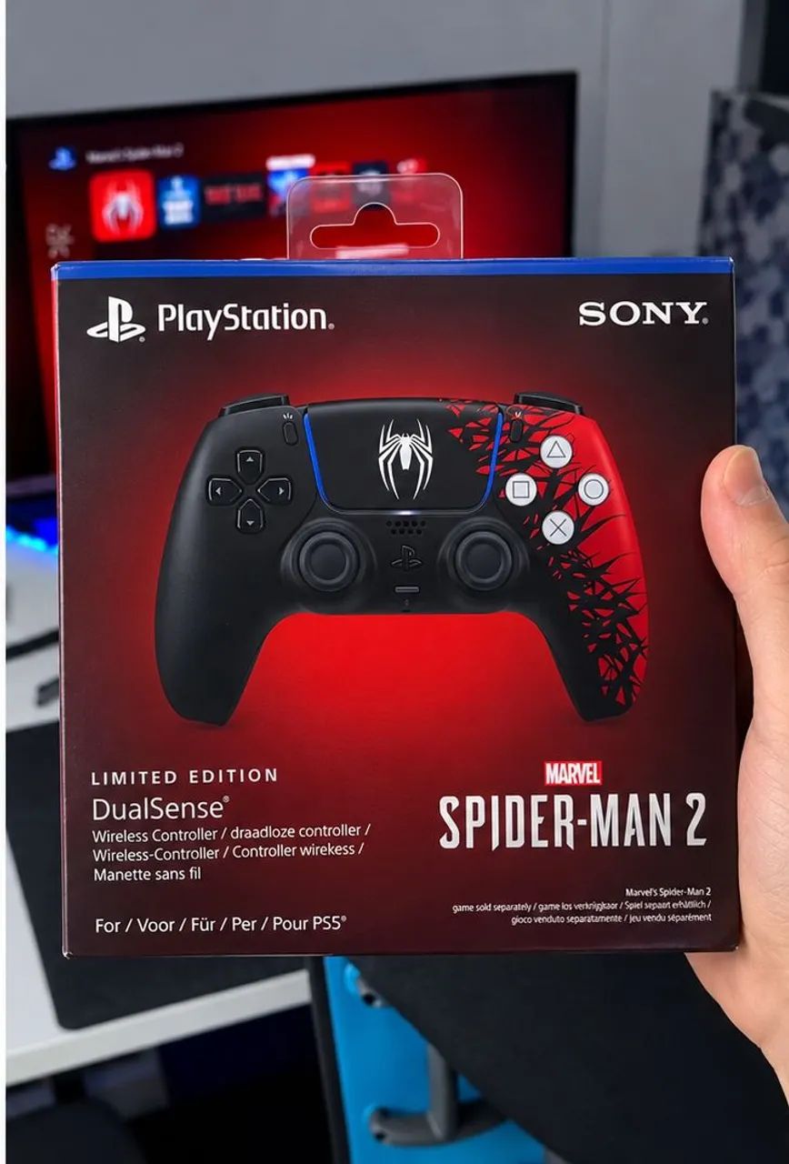 Dualsense Spider Man 
