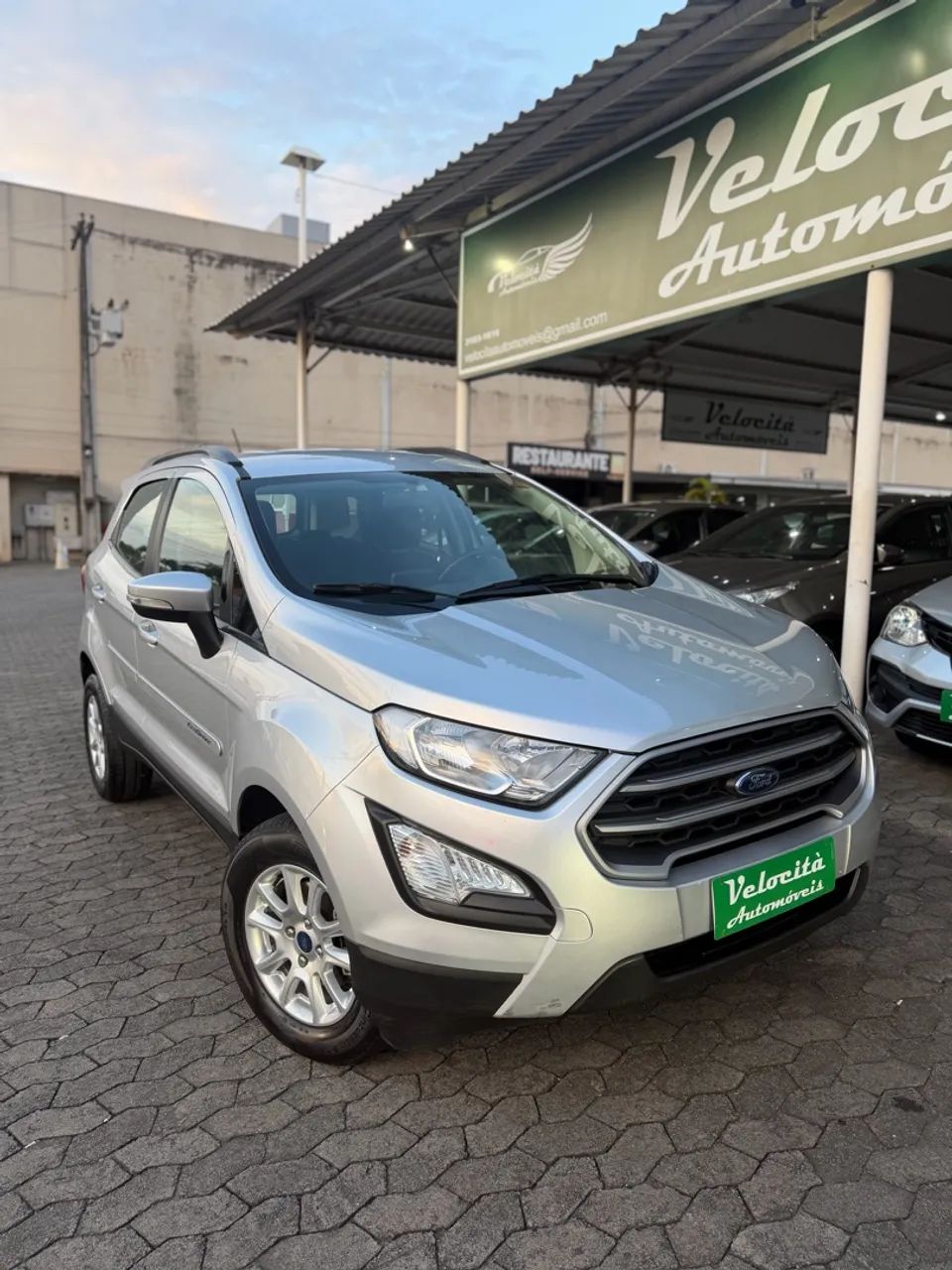 Ford Ecosport EcoSport SE 1.5 12V Flex 5p Aut. 2021