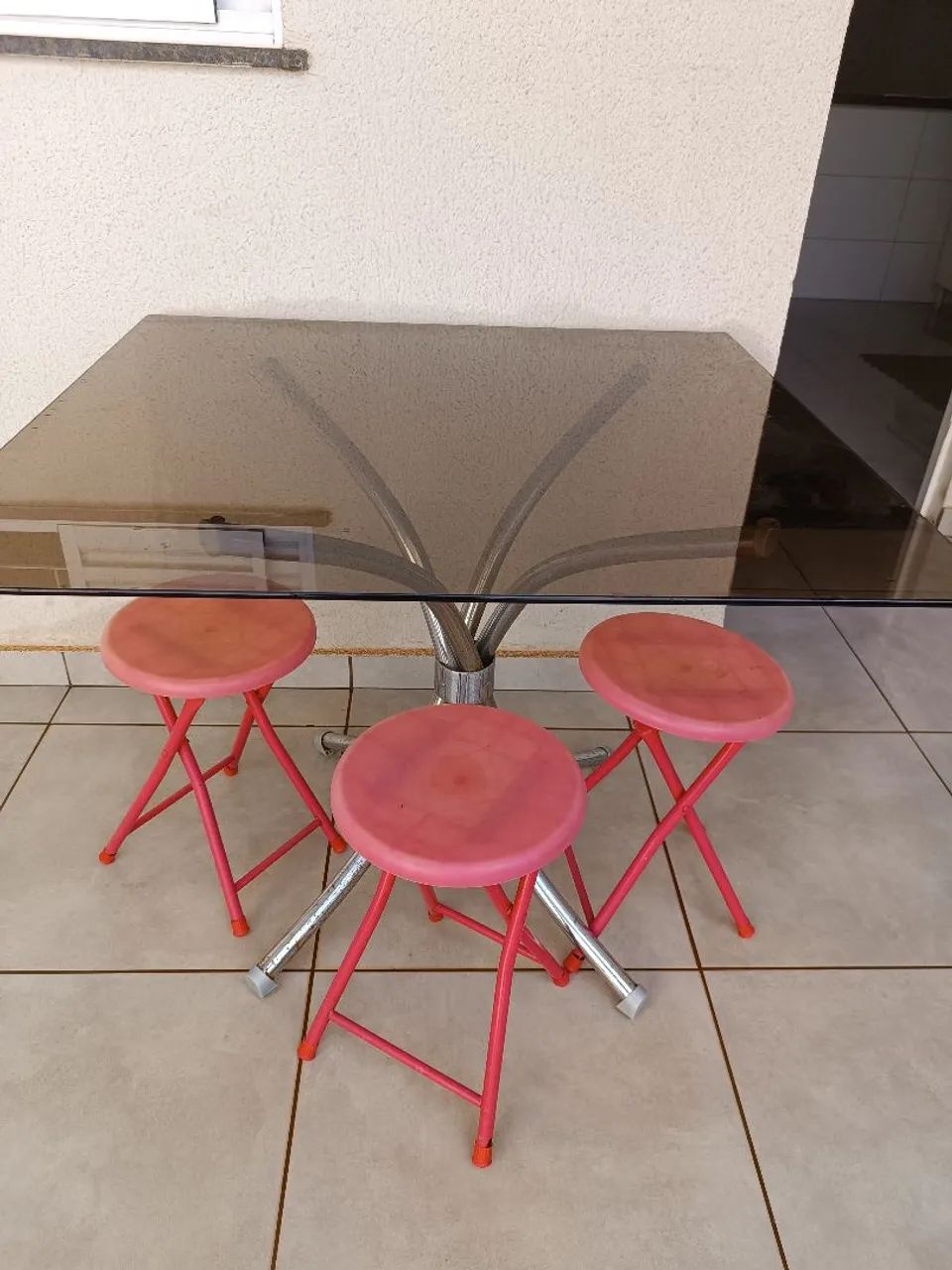 Mesa de vidro  - Foto 3