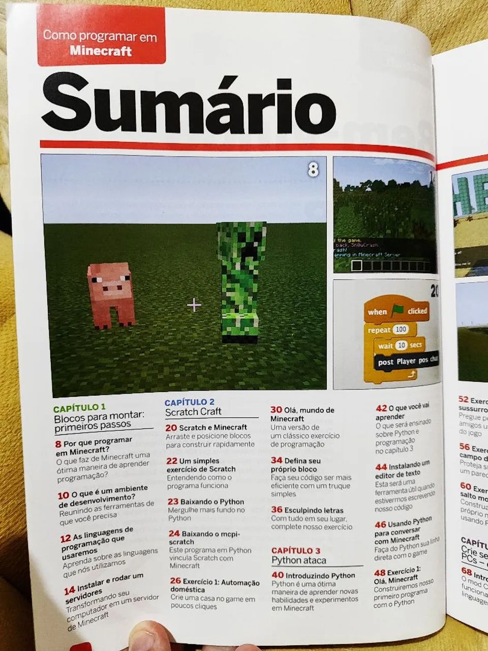 Guia como codificar em Minecraft - Foto 2