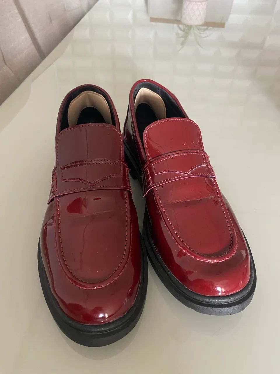 Sapato Mocassim Red Cherry - Foto 2