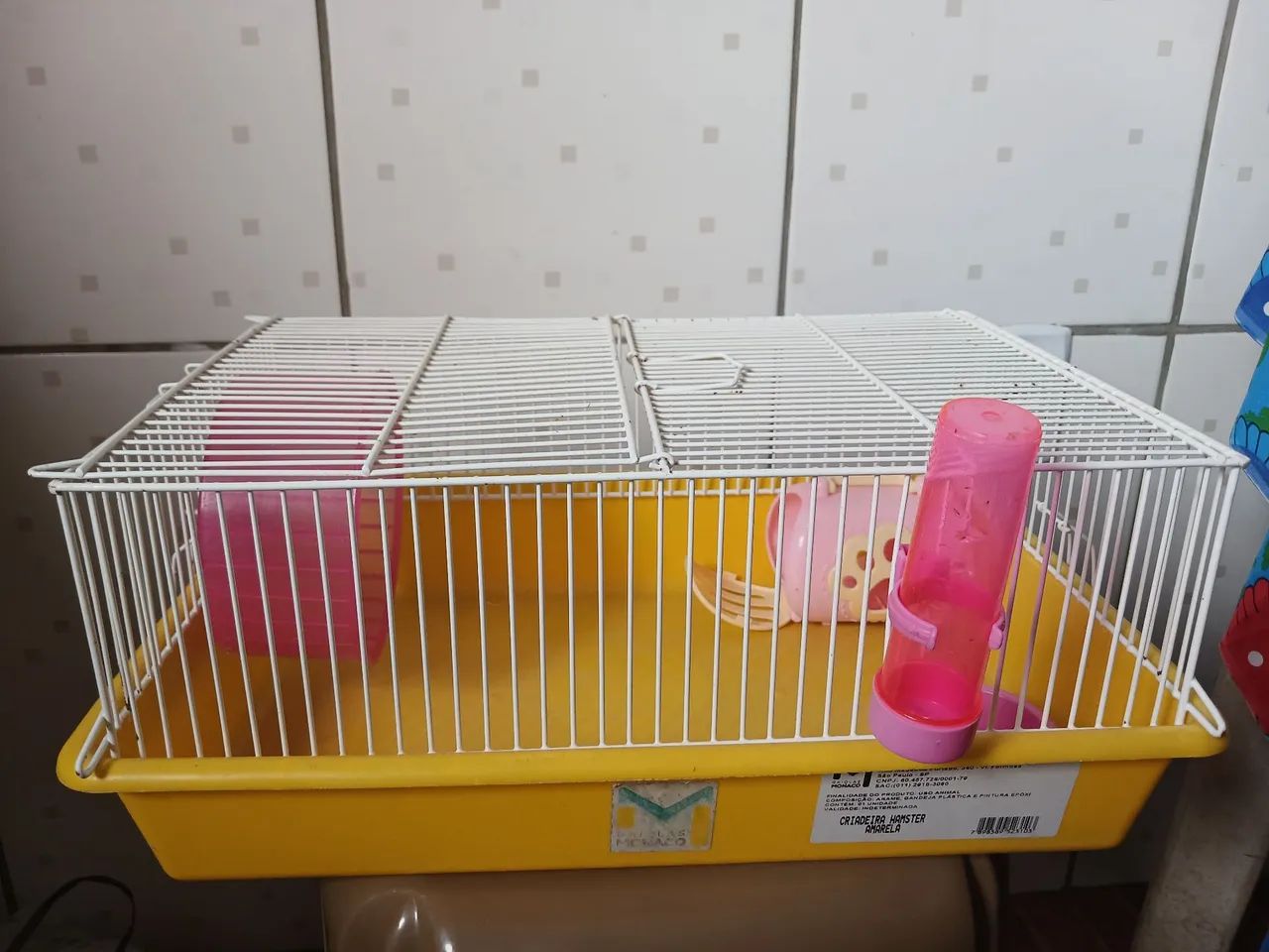 Gaiola de hamster completa - Foto 4