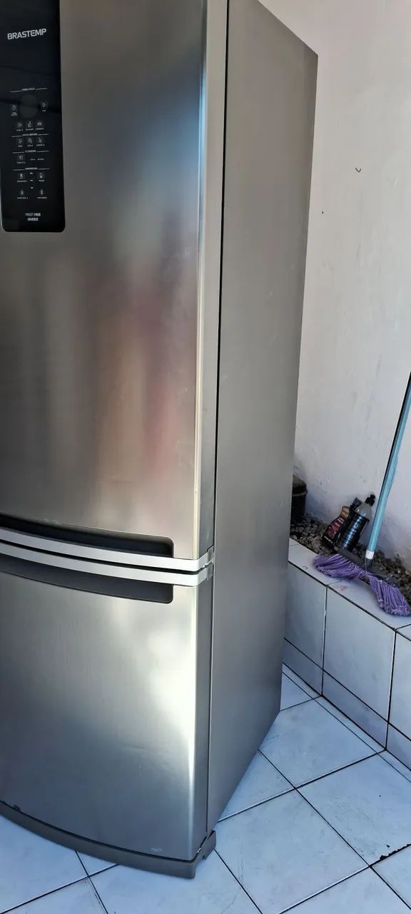 Geladeira brastemp inverse inox ENTREGO - Foto 3