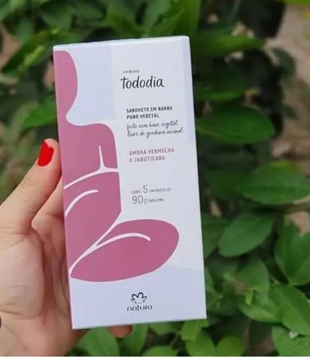 Caixa de sabonetes Natura Tododia - Foto 2