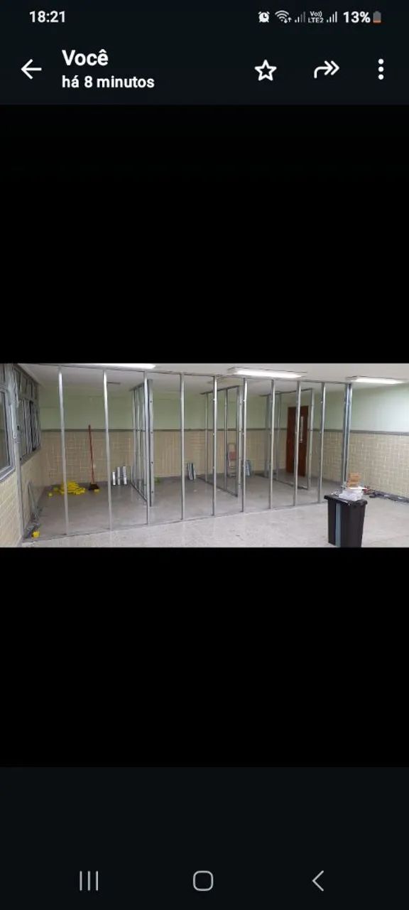 Divisórias e gesso - Foto 2