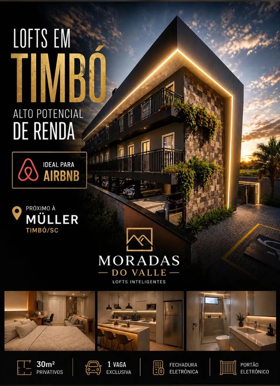 LOFT em Timbó SC