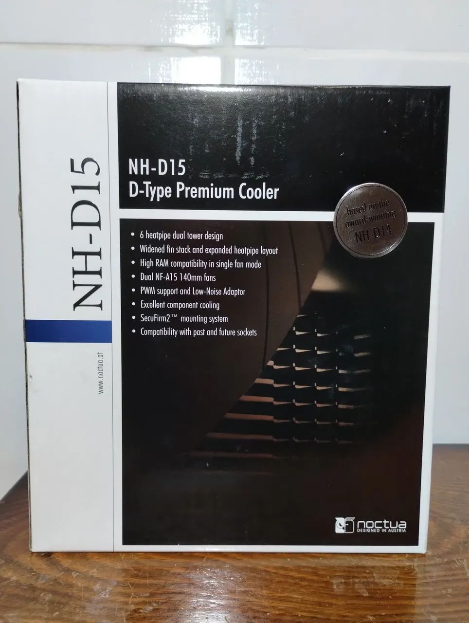 Cooler PC Noctua NH-D15