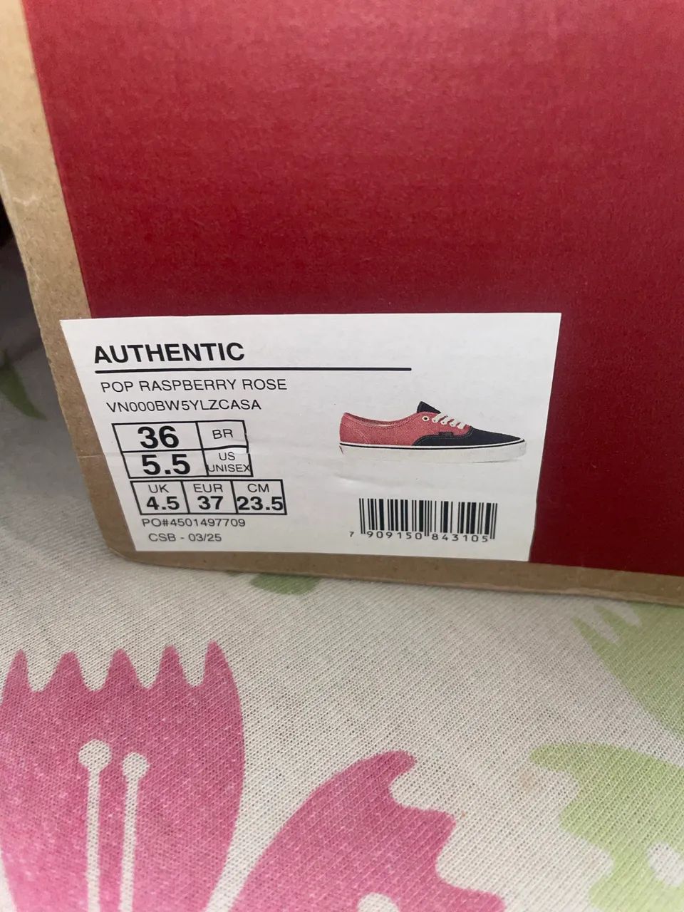 Tênis Vans Original TAM 36 - Foto 5