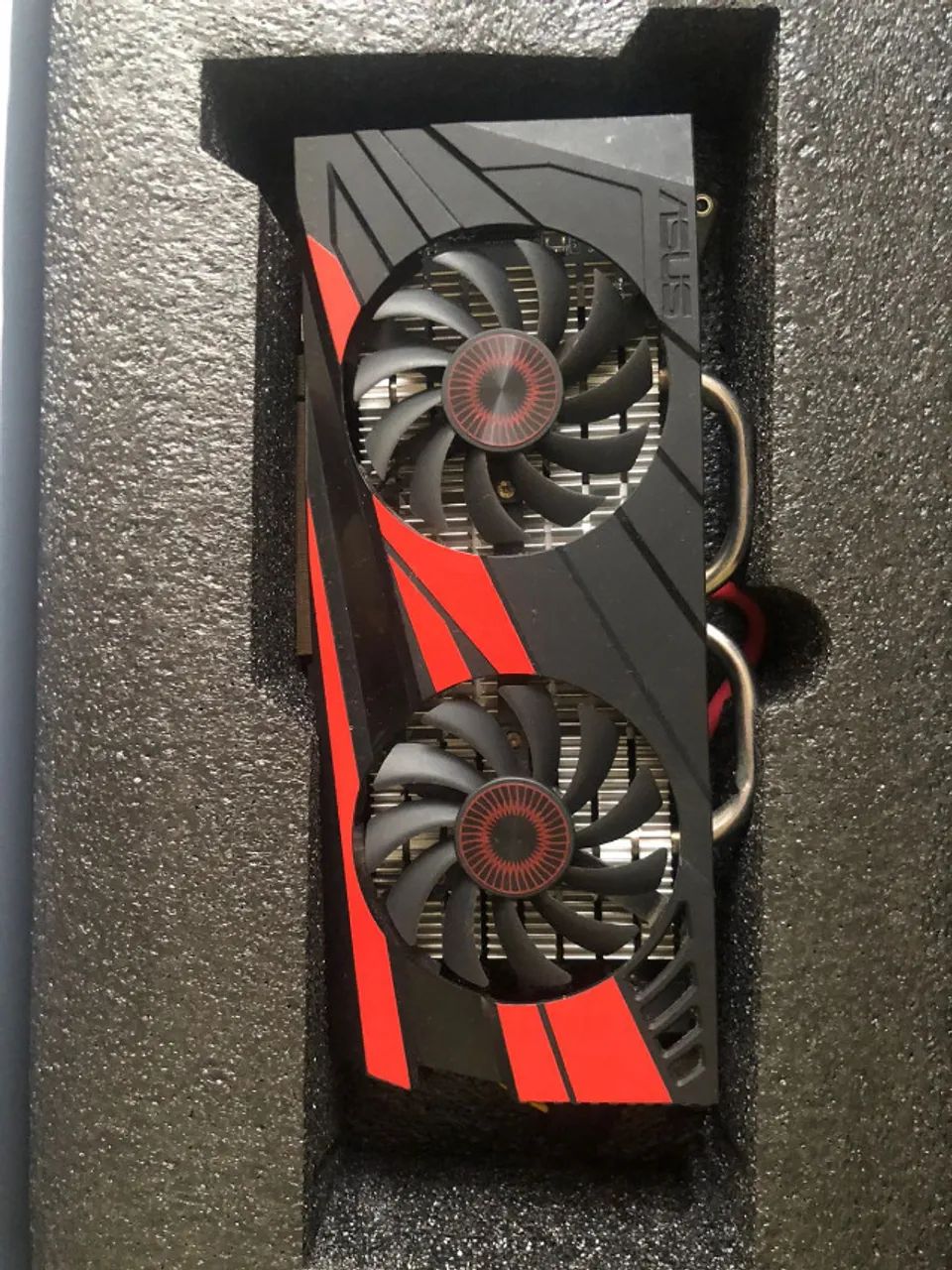 Placa de Video GTX 1060 3GB Com Defeito