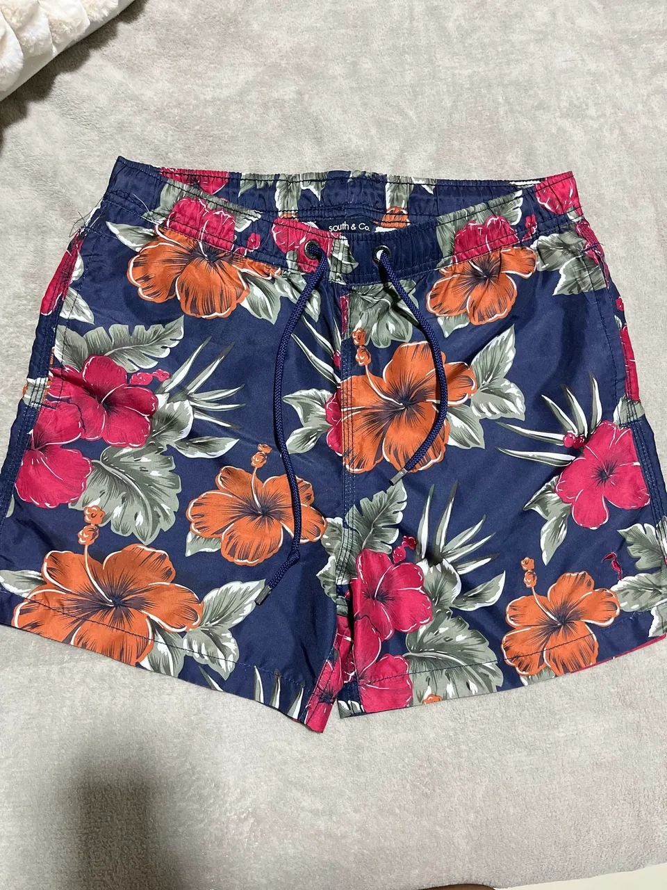 Bermudas tactel South masculinas - Foto 3
