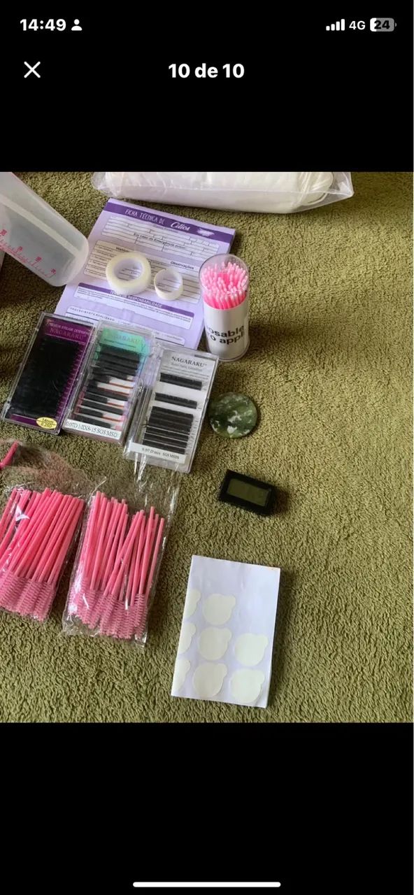 Kit Extensão de Cílios  - Foto 5