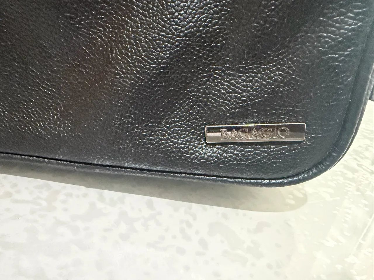 Bolsa Bagaggio couro legítimo  - Foto 3