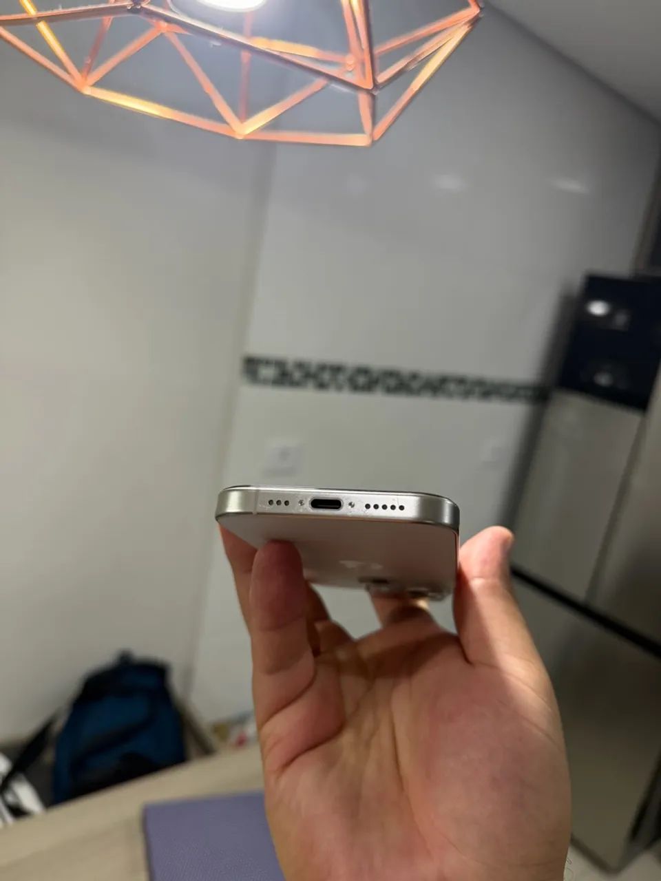 iPhone 15 pro Branco 128gb - Foto 4