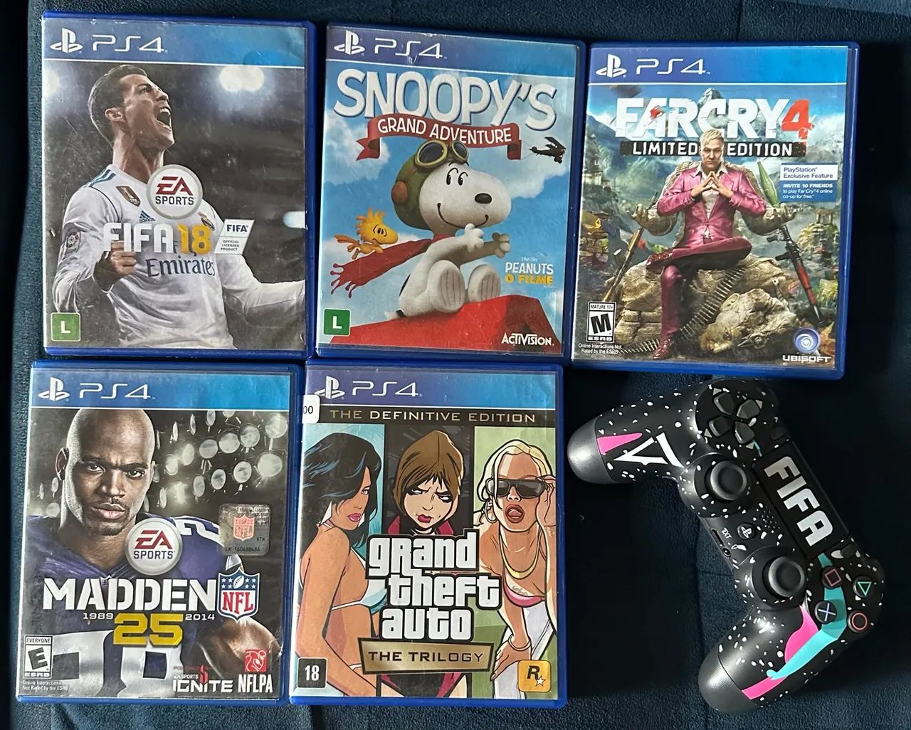 Jogos ps4