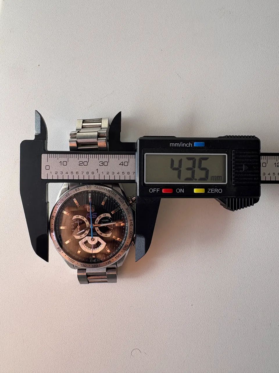 Relógio Tag Heuer Cronógrafo - Foto 3