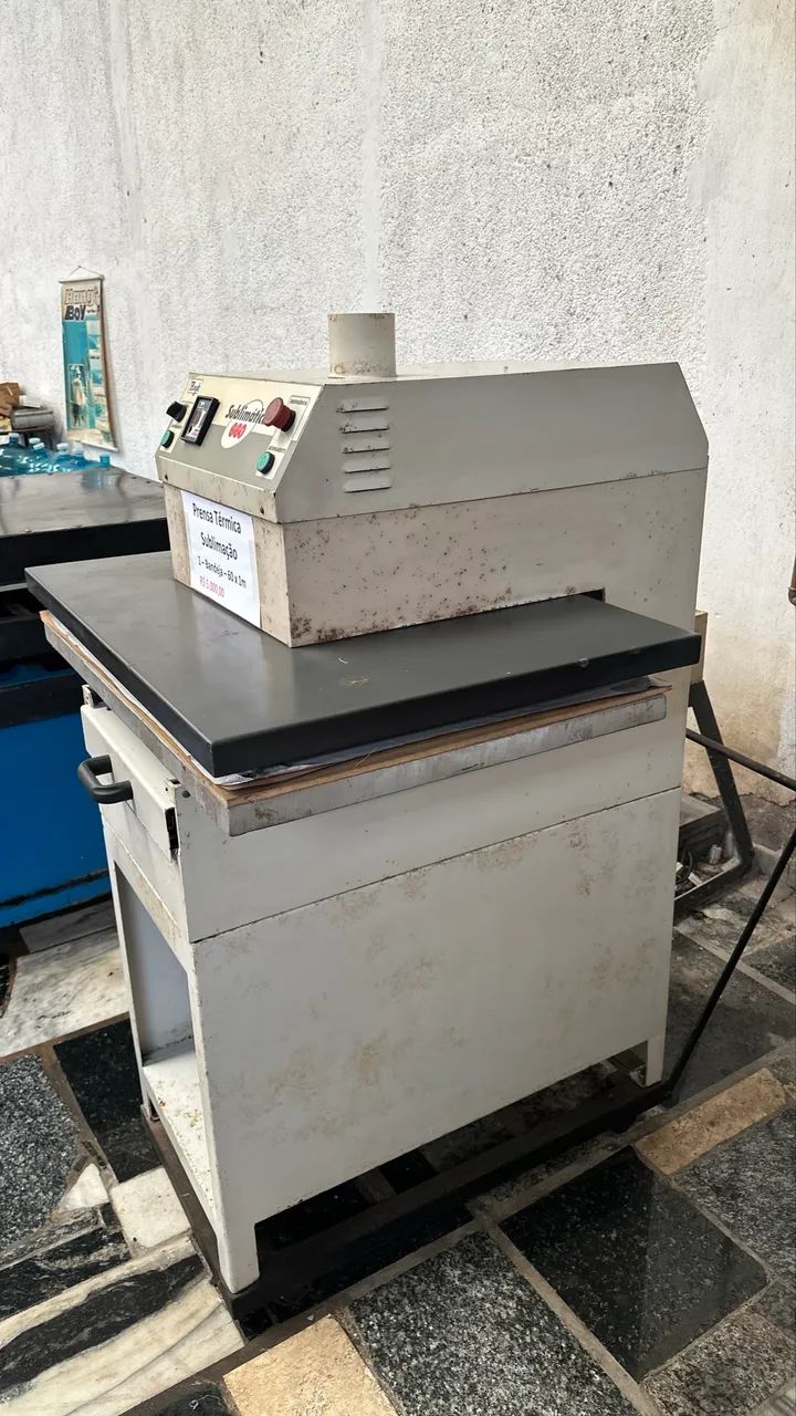 Prensa Térmica Sublimação  - Foto 2