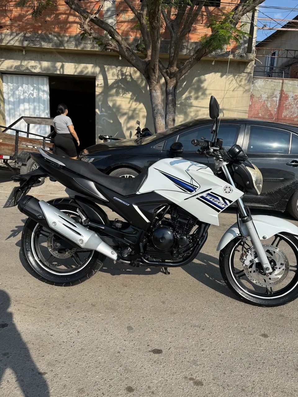 Fazer 250 Blue Flex - Foto 3