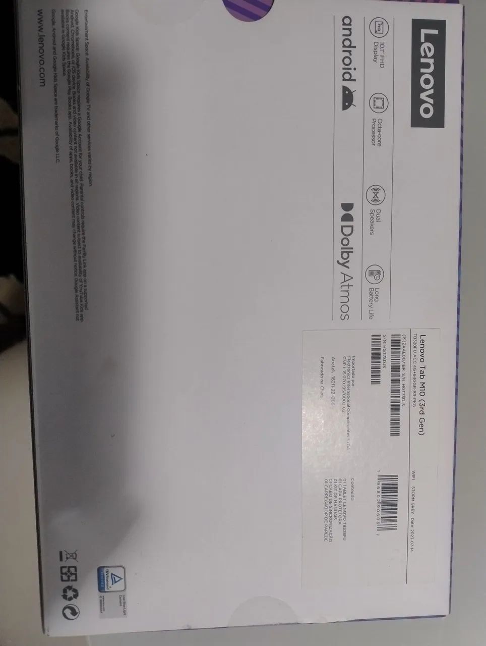 Tablet Lenovo M10 - Foto 3