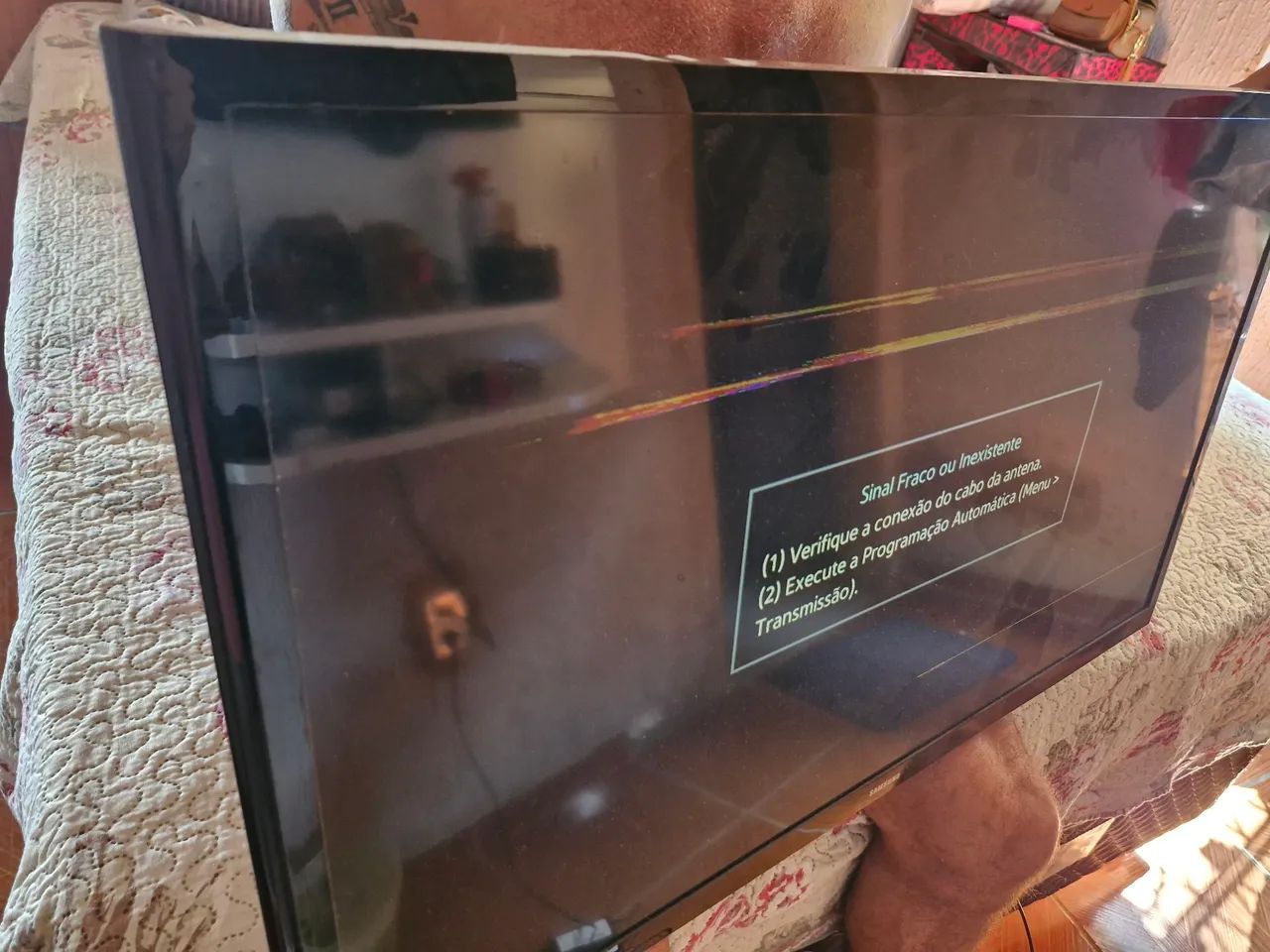 Smartv sansung para retirada de peças 