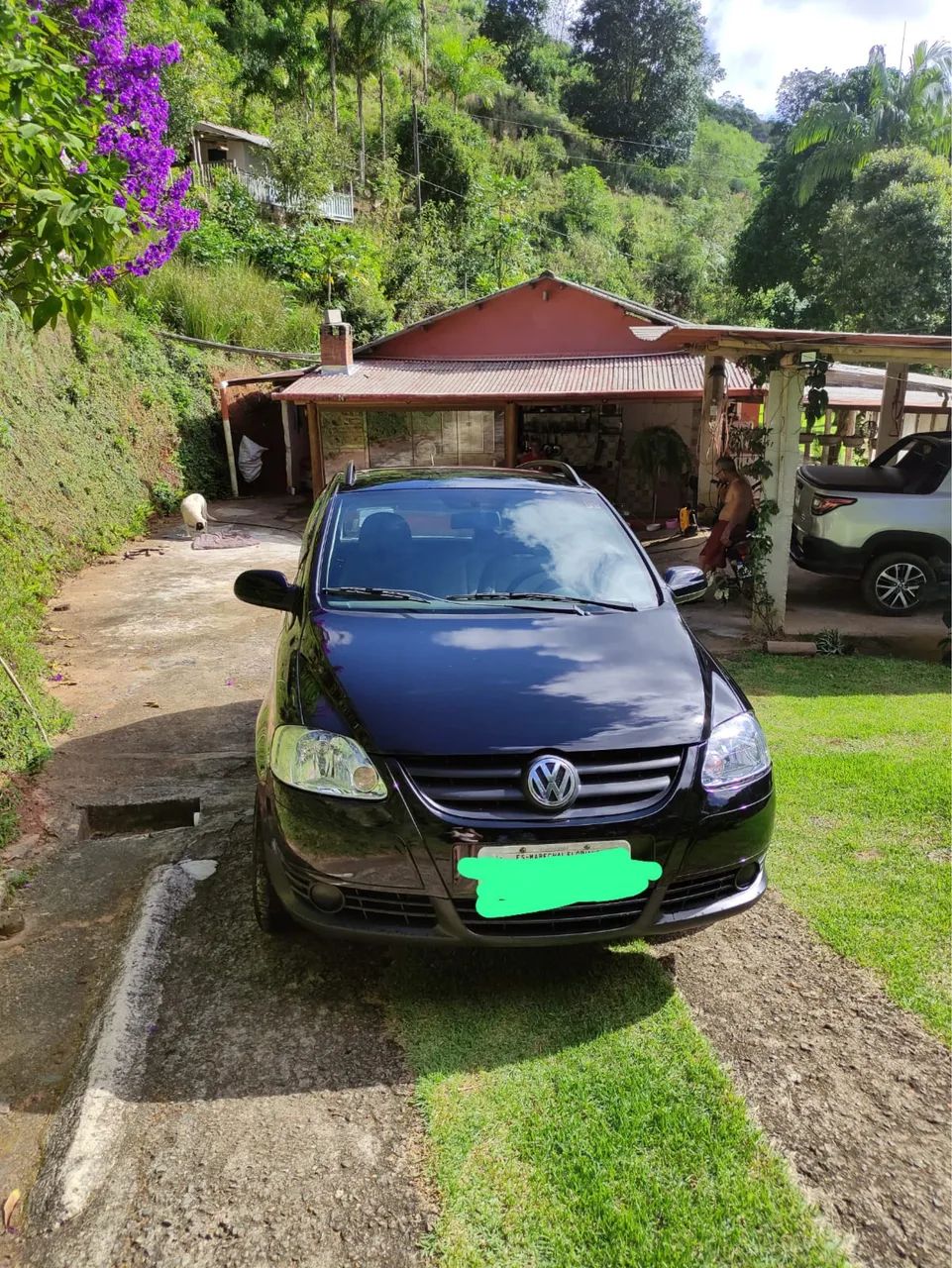 Volkswagen Spacefox 1.6 8V FLEX 2009