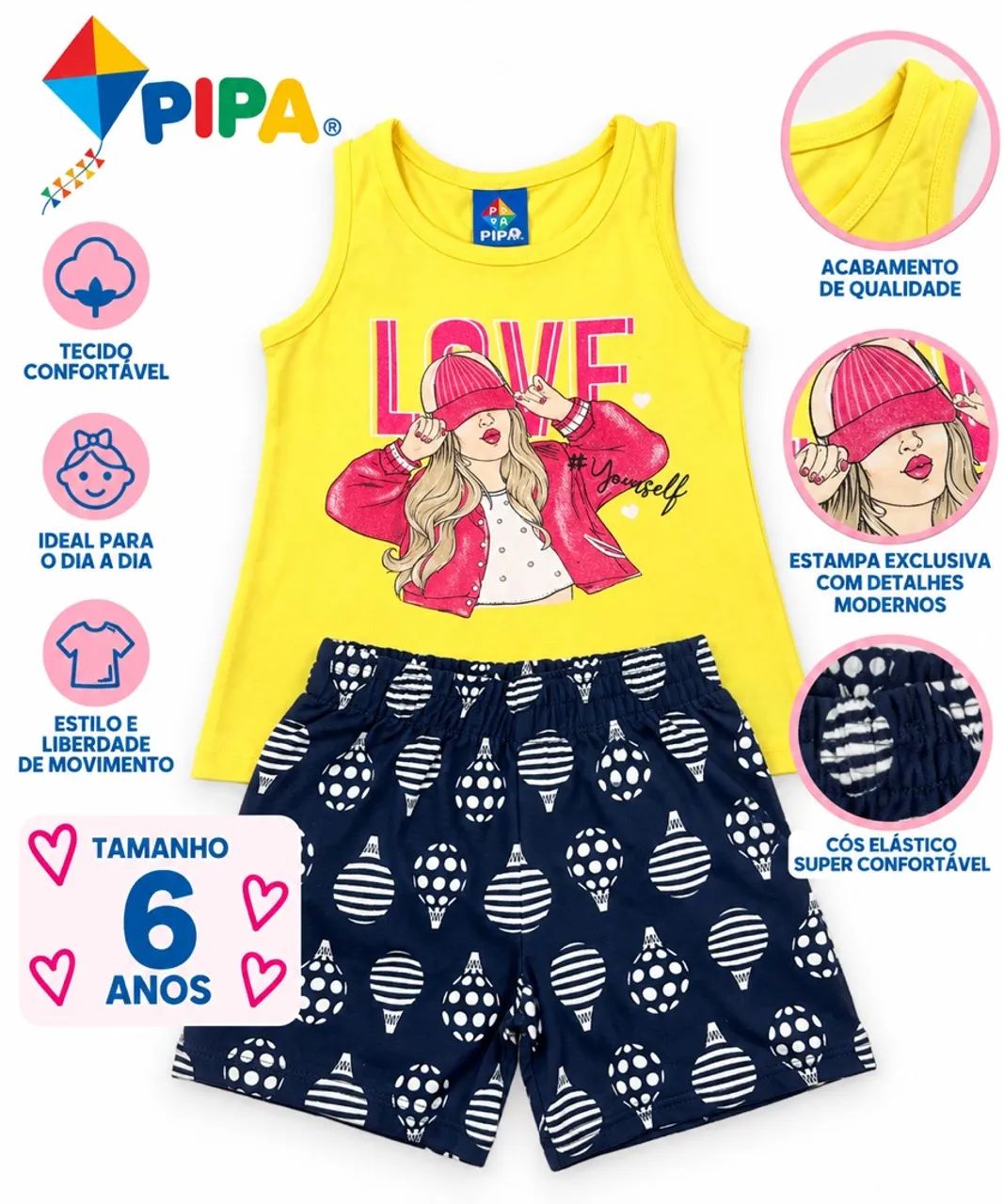 Roupas infantis menina  - Foto 4