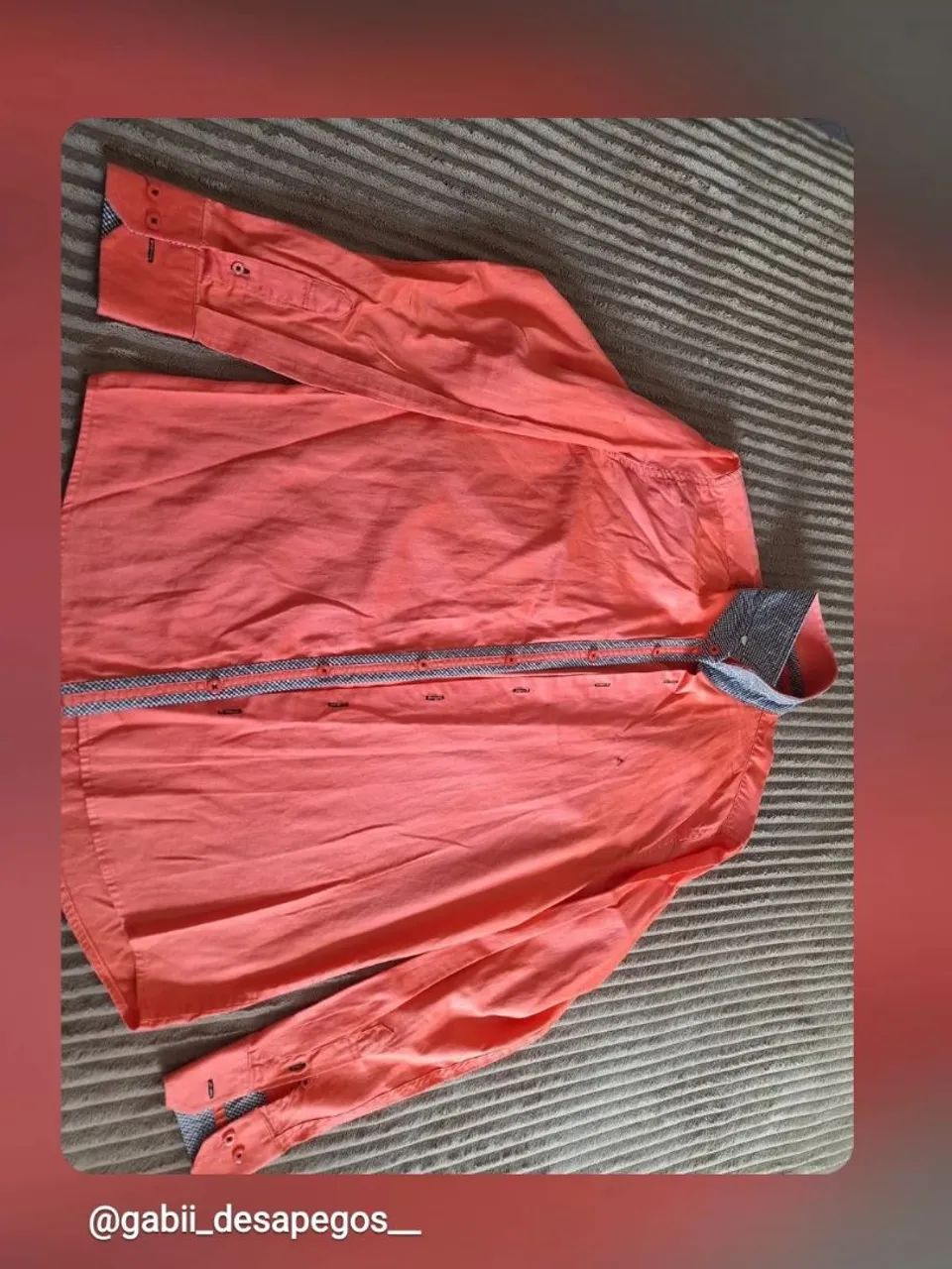 Camisas masculina  tamanho  2 P - Foto 2