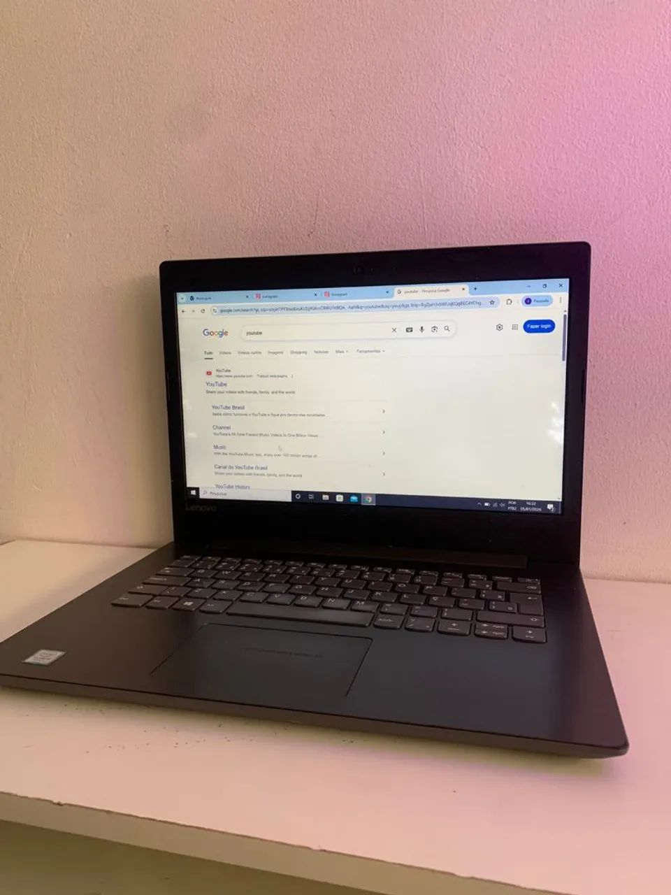  Notebook Lenovo i5 de 6