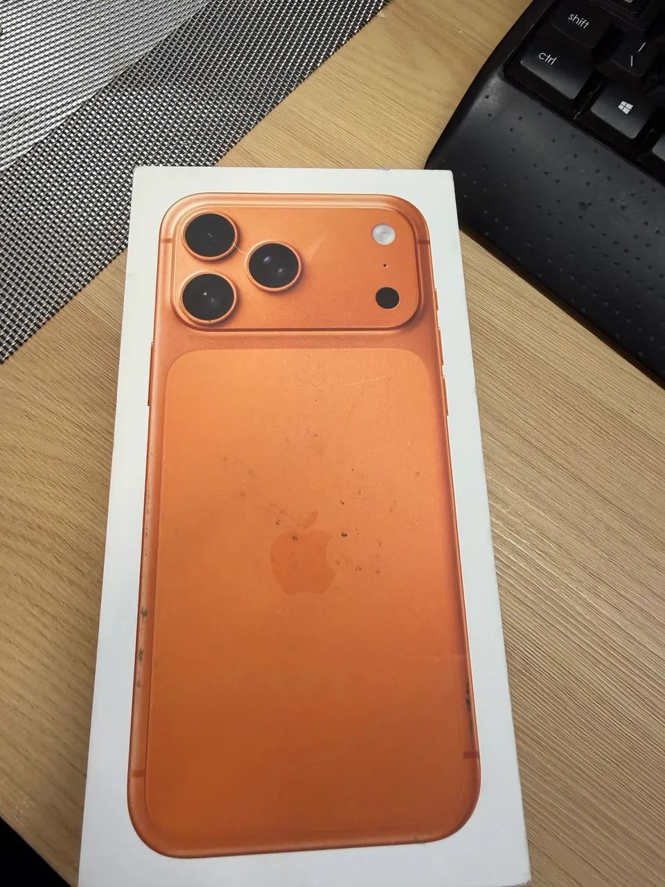 iPhone 17 pro max 256
