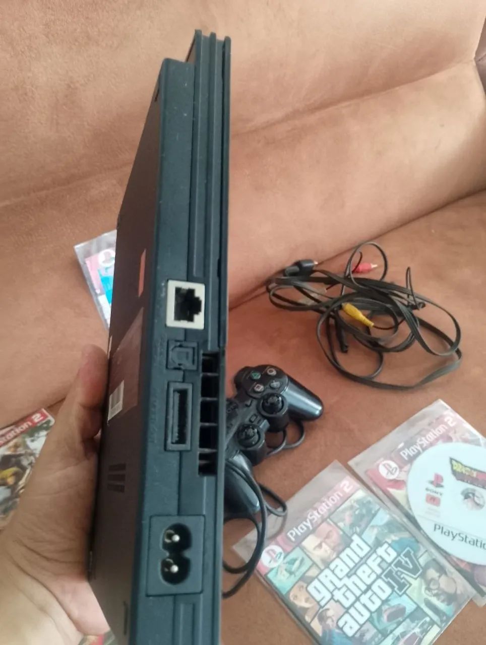 PS2 slim( com garantia) - Foto 5