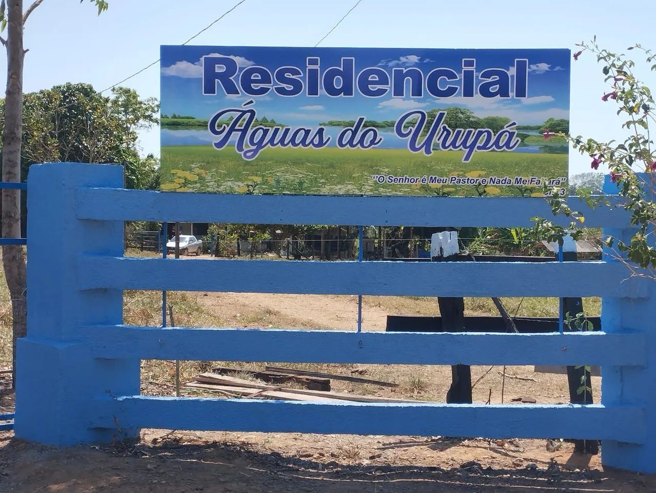 Vendo terreno rural